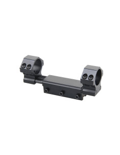 SC000107   VECTOR OPTICS ATTACCO MONOBLOCCO AMMORTIZZATO CON ANELLI  DA 1 POLLICE x SLITTA 11mm   2