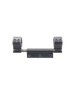 SC000107   VECTOR OPTICS ATTACCO MONOBLOCCO AMMORTIZZATO CON ANELLI  DA 1 POLLICE x SLITTA 11mm   2 2