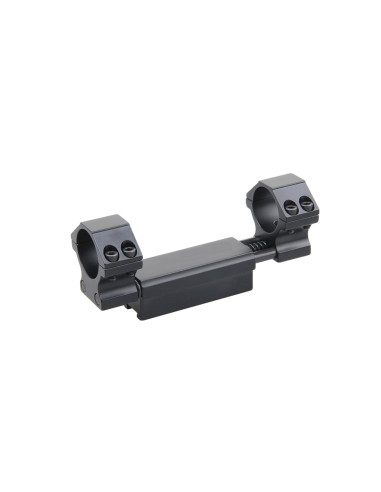 SC000107   VECTOR OPTICS ATTACCO MONOBLOCCO AMMORTIZZATO CON ANELLI  DA 1 POLLICE x SLITTA 11mm