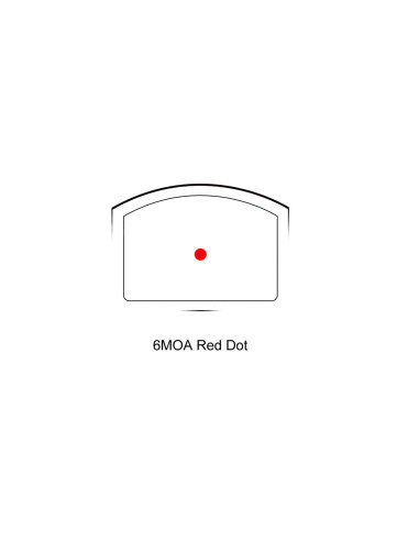 SC000108   VECTOR OPTICS FRENZY PLUS RED DOT 6 MOA BASE PICATINNY 5