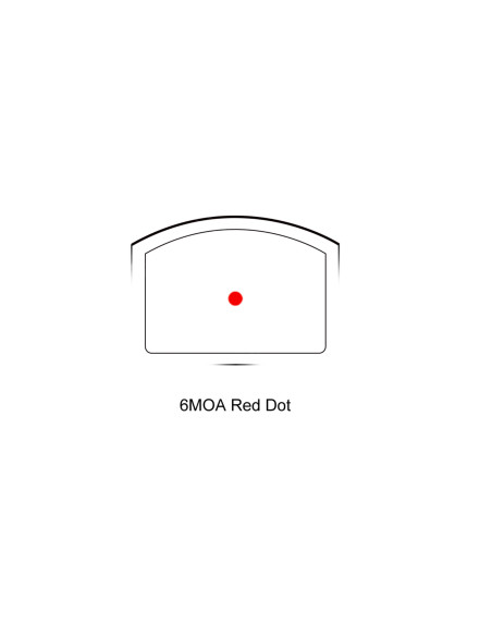 SC000108   VECTOR OPTICS FRENZY PLUS RED DOT 6 MOA BASE PICATINNY 5