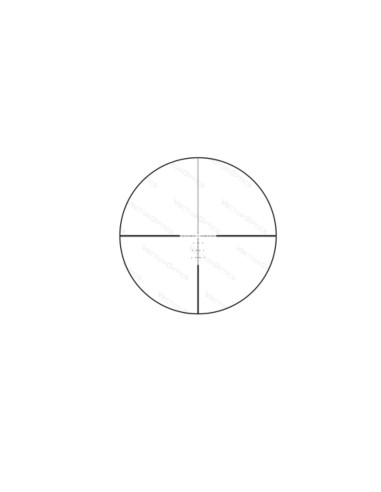 SC000090   VECTOR OPTICS CONTINENTAL CANNOCCHIALE  3 18 x 50 SFP ILLUMINATO TUBO 30mm 7