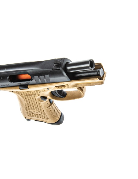 PS000361   PISTOLA BUBIX BRO SAND SABBIA CAL 9X19 LUGER 11