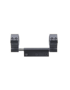 SC000106   VECTOR OPTICS ATTACCO MONOBLOCCO AMMORTIZZATO CON ANELLI  DA 30MM E CONVERSIONE DA 1 POLLICE x SLITTA 11mm   1 2