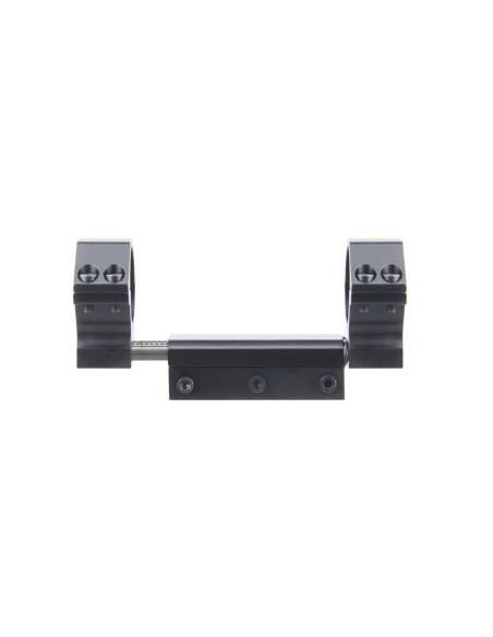 SC000106   VECTOR OPTICS ATTACCO MONOBLOCCO AMMORTIZZATO CON ANELLI  DA 30MM E CONVERSIONE DA 1 POLLICE x SLITTA 11mm   3