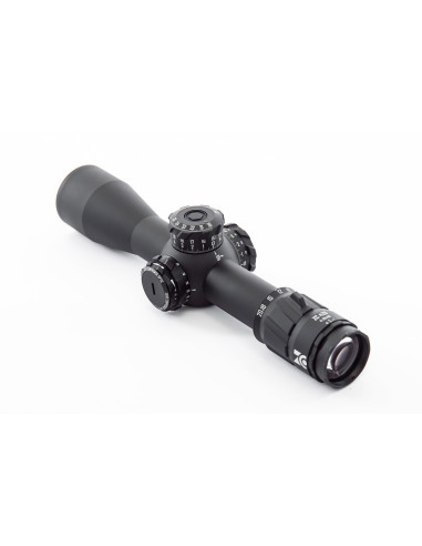 ZCO ZERO COMPROMISE OPTIC CANNOCCHIALE 4   20 x 50 MIL TUBO 36mm NERO CCW RETICOLO MPCT1   3