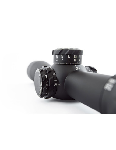 ZCO ZERO COMPROMISE OPTIC CANNOCCHIALE 4   20 x 50 MIL TUBO 36mm NERO CCW RETICOLO MPCT1   6