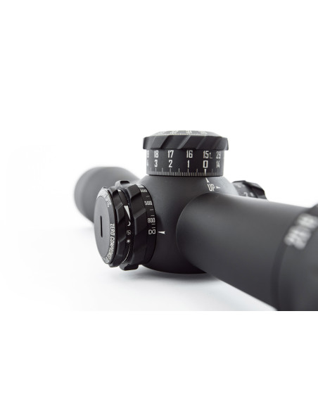 ZCO ZERO COMPROMISE OPTIC CANNOCCHIALE 4   20 x 50 MIL TUBO 36mm NERO CCW RETICOLO MPCT1   6