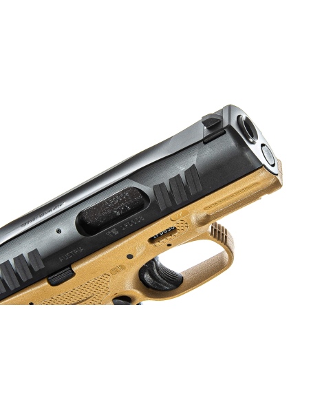 PS000361   PISTOLA BUBIX BRO SAND SABBIA CAL 9X19 LUGER 13