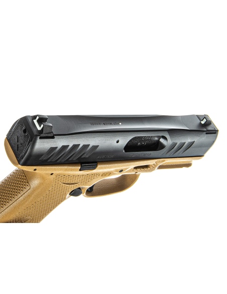 PS000361   PISTOLA BUBIX BRO SAND SABBIA CAL 9X19 LUGER 15