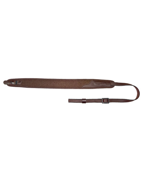 NIGGELOH CINGHIA PER CARABINA FUCILE CLASSIC ATTACCO QR IN LODEN MARRONE