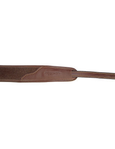 NIGGELOH CINGHIA PER CARABINA FUCILE CLASSIC ATTACCO QR IN LODEN MARRONE 2