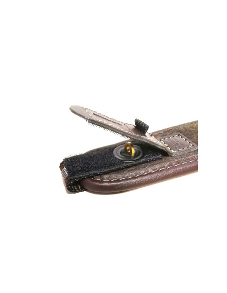 NIGGELOH CINGHIA PER CARABINA FUCILE CLASSIC ATTACCO QR IN LODEN MARRONE3