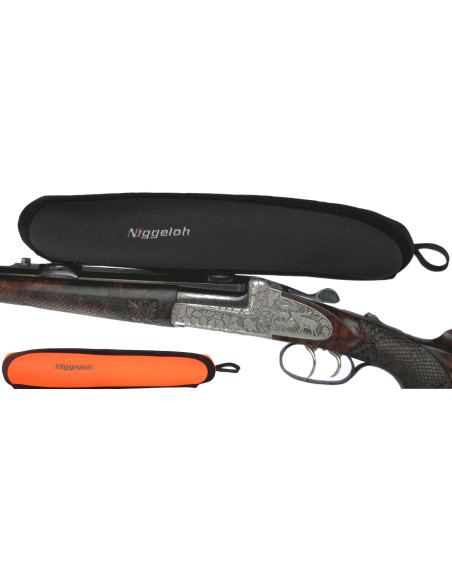 Niggeloh NIGGELOH CUSTODIA COPRICANNOCCHIALE IN NEOPRENE ARANCIONE   nero
