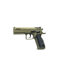 Tanfoglio   Stock I Cerakote Green1