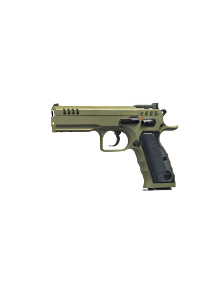 Tanfoglio   Stock I Cerakote Green1