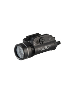 Torcia per pistola Streamlight modello TLR-1 HL© - Attacco Picatinny - Potenza 1000 lumen raggio illuminazione 283 metri.