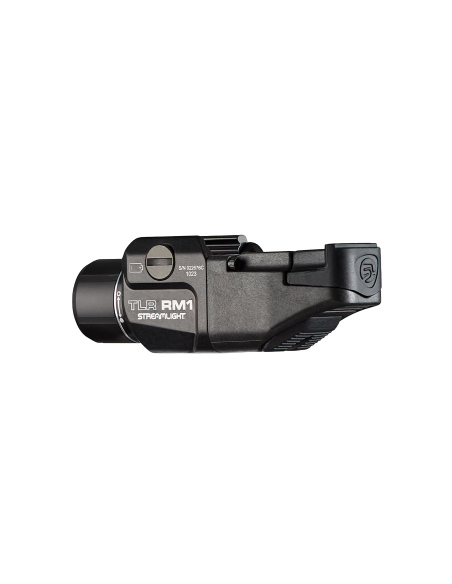 STREAMLIGHT TORCIA LED PER ARMA LUNGA MOD. TLR-RM1 CON ATTACCO PICATINNY COLORE NERO - INCLUSO SWITCH REMOTO (69440)