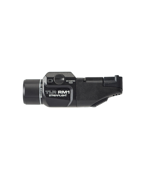 STREAMLIGHT TORCIA LED PER ARMA LUNGA MOD. TLR-RM1 CON ATTACCO PICATINNY COLORE NERO - INCLUSO SWITCH REMOTO (69440)