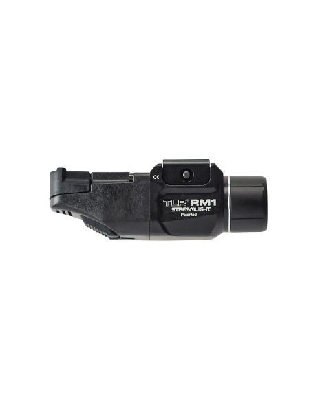 STREAMLIGHT TORCIA LED PER ARMA LUNGA MOD. TLR-RM1 CON ATTACCO PICATINNY COLORE NERO - INCLUSO SWITCH REMOTO (69440)