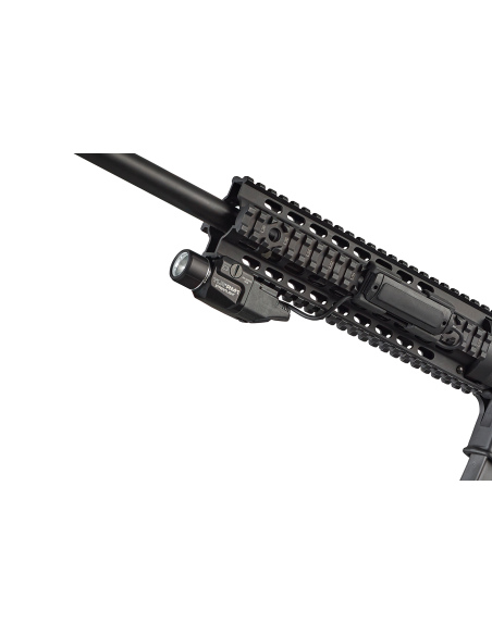 STREAMLIGHT TORCIA LED PER ARMA LUNGA MOD. TLR-RM1 CON ATTACCO PICATINNY COLORE NERO - INCLUSO SWITCH REMOTO (69440)