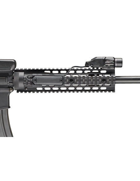STREAMLIGHT TORCIA LED PER ARMA LUNGA MOD. TLR-RM1 CON ATTACCO PICATINNY COLORE NERO - INCLUSO SWITCH REMOTO (69440)