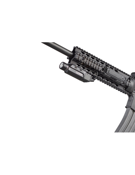 STREAMLIGHT TORCIA PER ARMA LUNGA MOD. TLR-RM2 CON ATTACCO PICATINNY COLORE NERO - INCLUSO SWITCH REMOTO E DUE BATTERIE CR123A (