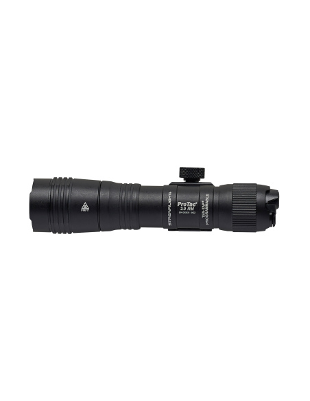 STREAMLIGHT TORCIA LED PER ARMA LUNGA MOD. PROTAC 2.0 CON ATTACCO PICATINNY COLORE NERO - BATTERIA RICARICABILE CON USB (89009)