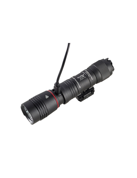 STREAMLIGHT TORCIA LED PER ARMA LUNGA MOD. PROTAC 2.0 CON ATTACCO PICATINNY COLORE NERO - BATTERIA RICARICABILE CON USB (89009)