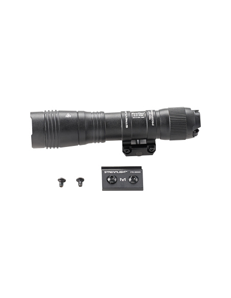 STREAMLIGHT TORCIA LED PER ARMA LUNGA MOD. PROTAC 2.0 CON ATTACCO PICATINNY COLORE NERO - BATTERIA RICARICABILE CON USB (89009)