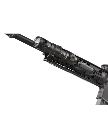 STREAMLIGHT TORCIA LED PER ARMA LUNGA MOD. PROTAC 2.0 CON ATTACCO PICATINNY COLORE NERO - BATTERIA RICARICABILE CON USB (89009)