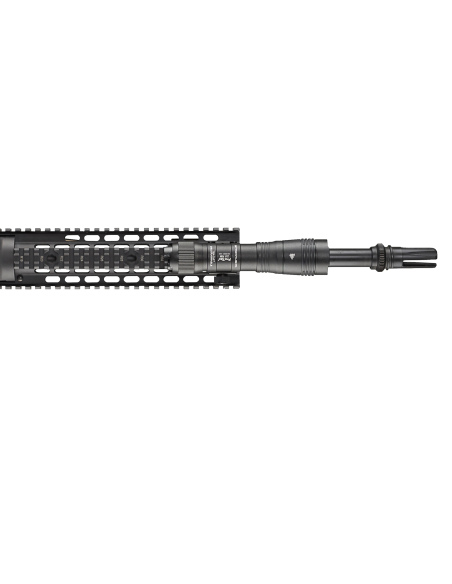 STREAMLIGHT TORCIA LED PER ARMA LUNGA MOD. PROTAC 2.0 CON ATTACCO PICATINNY COLORE NERO - BATTERIA RICARICABILE CON USB (89009)