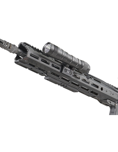 STREAMLIGHT TORCIA LED PER ARMA LUNGA MOD. PROTAC 2.0 CON ATTACCO PICATINNY COLORE NERO - BATTERIA RICARICABILE CON USB (89009)