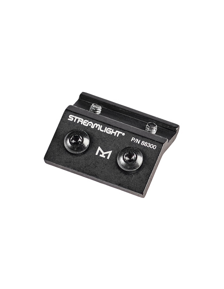STREAMLIGHT TORCIA LED PER ARMA LUNGA MOD. PROTAC 2.0 CON ATTACCO PICATINNY COLORE NERO - BATTERIA RICARICABILE CON USB (89009)