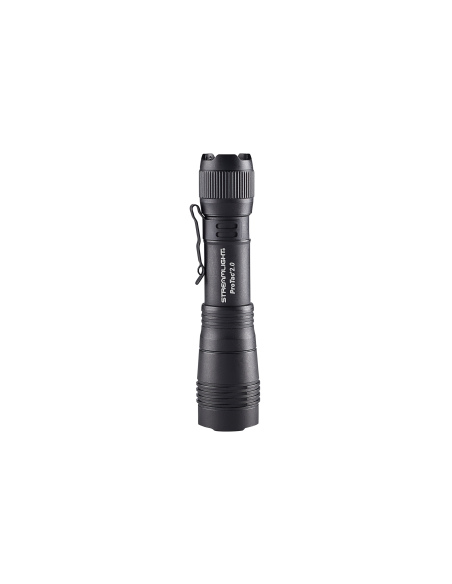 STREAMLIGHT TORCIA TATTICA LED MOD. PROTAC 2.0 COLORE NERO - CON RICARICA USB E FONDINA IN  NYLON (89000)