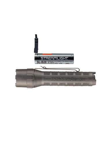 Torcia Streamlight modello USB Polytac X ©