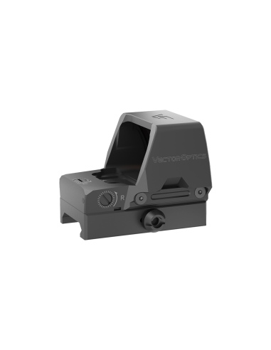 Vector Optics Frenzy Plus Red Dot - Punto rosso ad alta visibilità - schermo mm22x32 - Attacco Picatinny