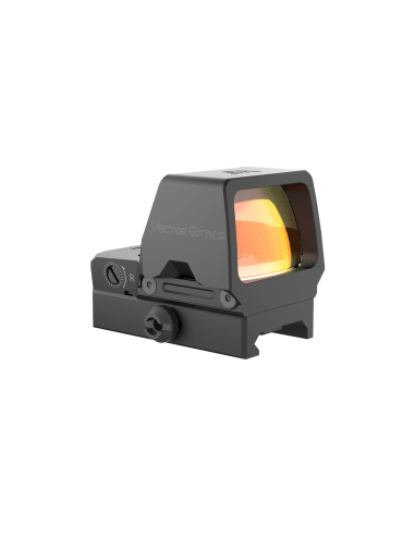 Vector Optics Frenzy Plus Red Dot - Punto rosso ad alta visibilità - schermo mm22x32 - Attacco Picatinny