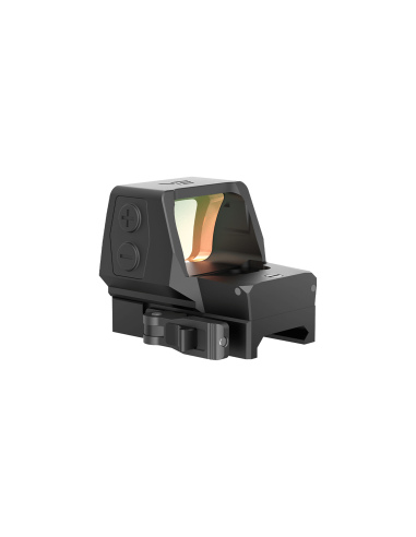 Vector Optics Frenzy Plus Red Dot - Punto rosso ad alta visibilità - schermo mm22x32 - Attacco Picatinny