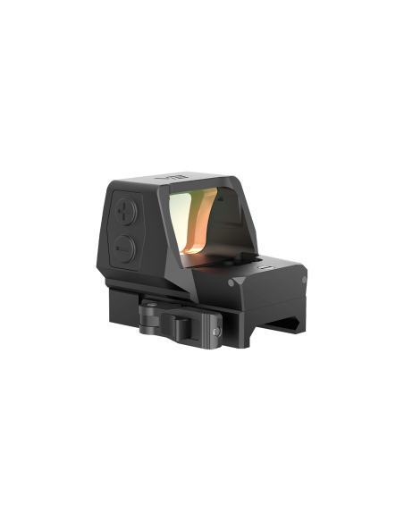 Vector Optics Frenzy Plus Red Dot - Punto rosso ad alta visibilità - schermo mm22x32 - Attacco Picatinny