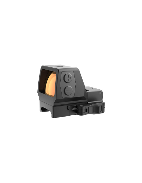 Vector Optics Frenzy Plus Red Dot - Punto rosso ad alta visibilità - schermo mm22x32 - Attacco Picatinny