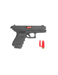 Salvapercussore Fab Defense in polimero bandierina di sicurezza colore rosso per pistola - Cal.9mm 2