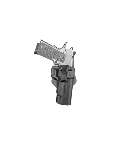 FD000465 - Fondina Fab Defense Scorpus fissa destra nera