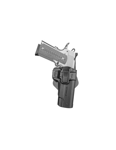 FD000465 - Fondina Fab Defense Scorpus fissa destra nera