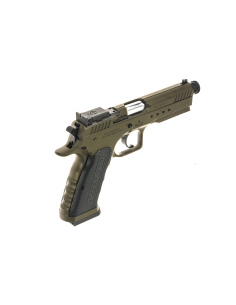 PISTOLA TANFOGLIO TACTICAL PRO CERAKOTE GREEN CAL. 9X19 2