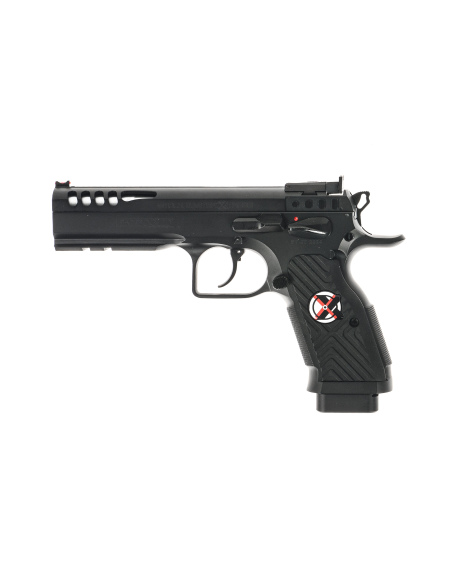 PISTOLA TANFOGLIO STOCK MASTER XTREME CERAKOTE NERA