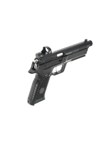 TANFOGLIO PISTOLA MOD. FORCE 22 L TACTICAL OR CON ADATTATORE E RED DOT INTEGRATO CAL. 22 LR