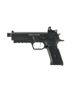 TANFOGLIO PISTOLA MOD. FORCE 22 L TACTICAL OR CON ADATTATORE E RED DOT INTEGRATO CAL. 22 LR