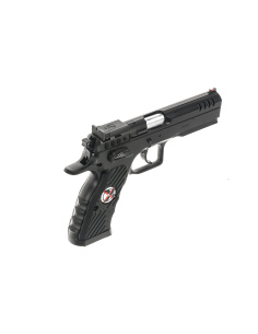 TANFOGLIO PISTOLA MOD. STOCK I XTREME CERAKOTE NERA CAL. 9X21 2
