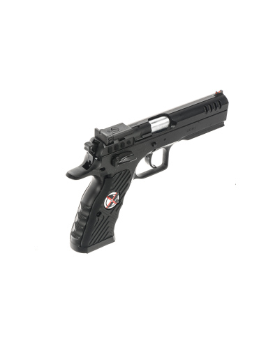 TANFOGLIO PISTOLA MOD. STOCK I XTREME CERAKOTE NERA CAL. 9X21